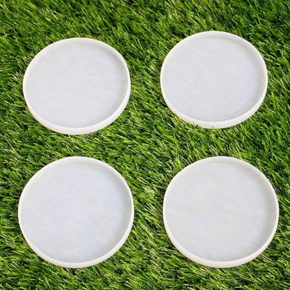 4 Inch Silicone Round Coaster Mould
