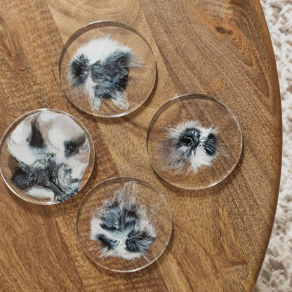 4 Inch Silicone Round Coaster Mould