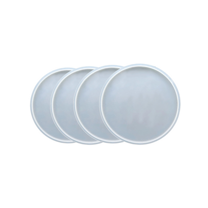 4 Inch Silicone Round Coaster Mould