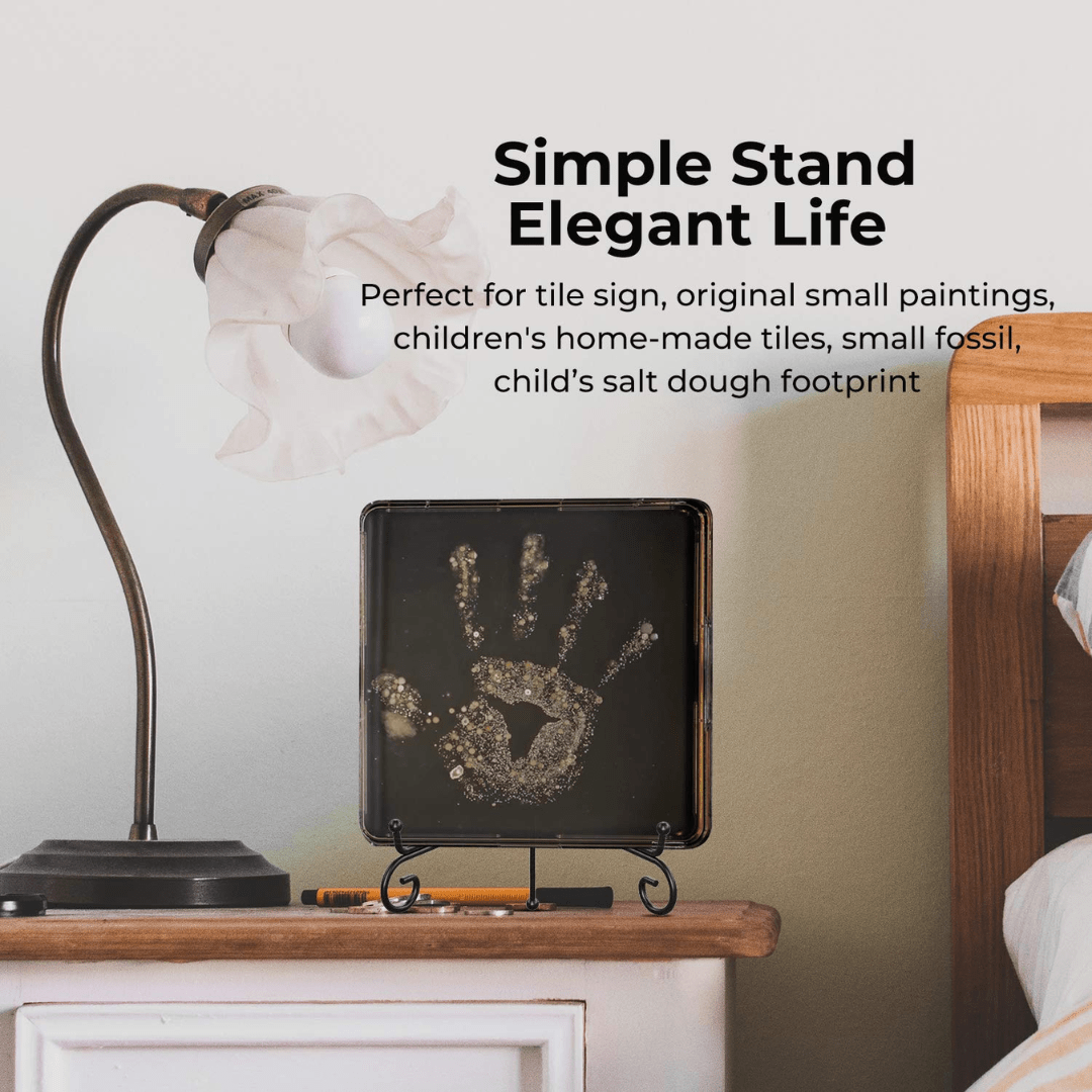 6 Inch Premium Iron Stand