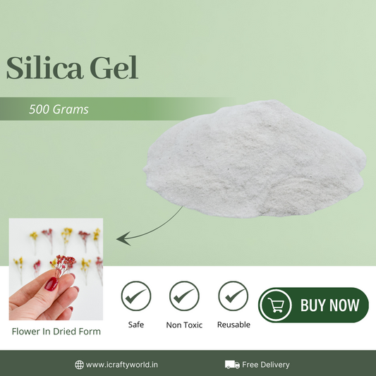 Silica Gel Powder - 500 Gm