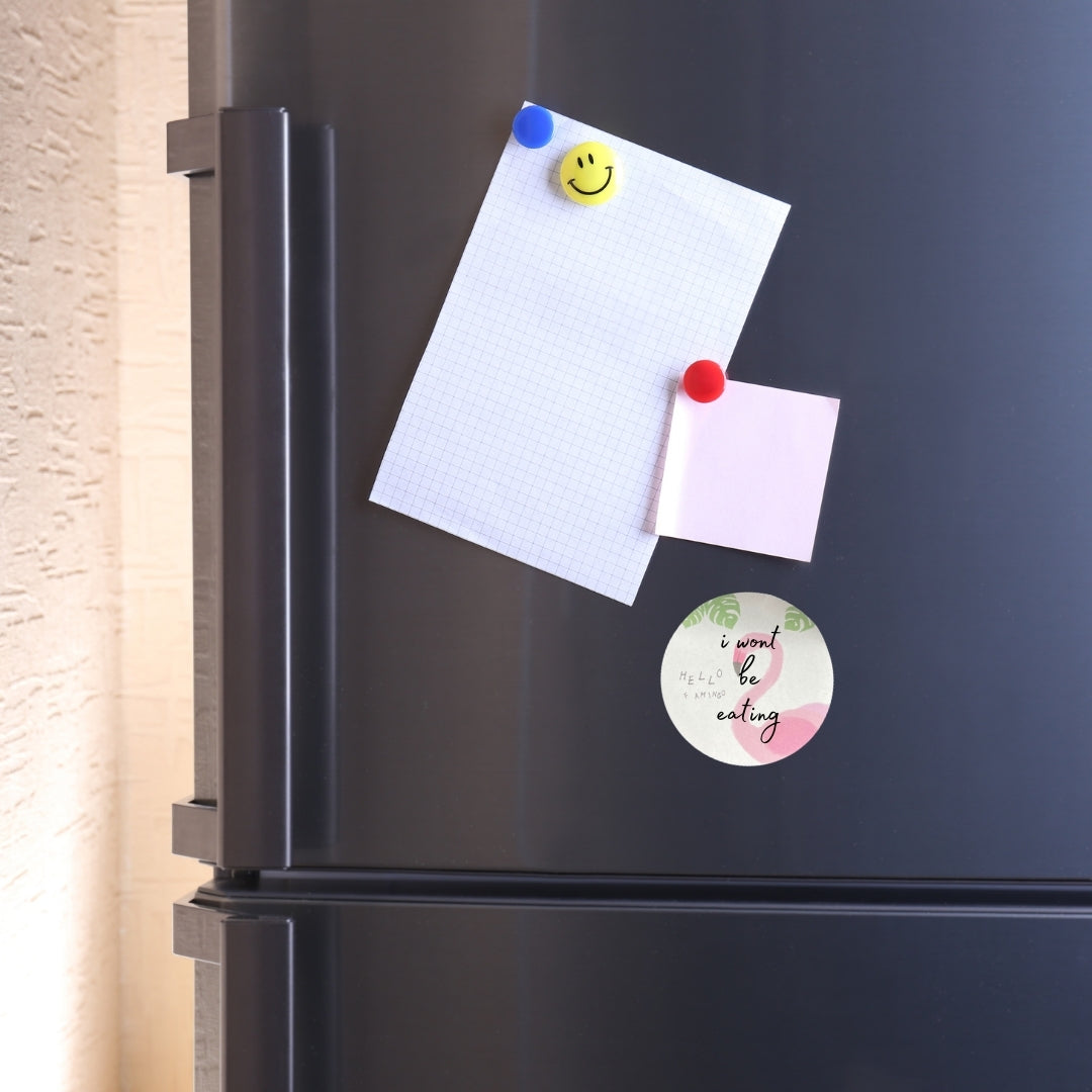 Cartoon Sticky Notes Set Index Tab