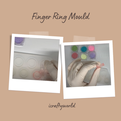 Silicone Finger Ring Mould