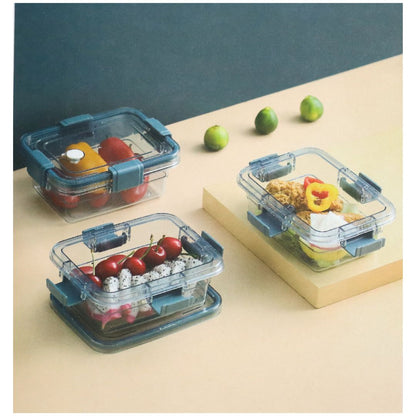 Transparent Rectangle Food Container