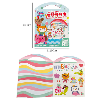 Sticker Book for Kids