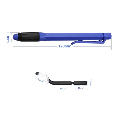 Deburring Tool, EO2000 Burr Handle, Resin Art Tools