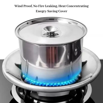 Windproof Gas Saver Burner Stand Stove Energy Saving Jali