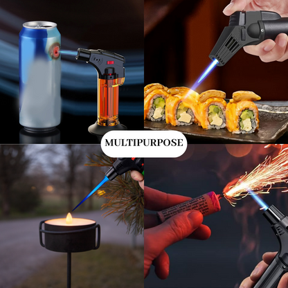 Blow Torch Lighter Jet Flame Barbeque Lighter