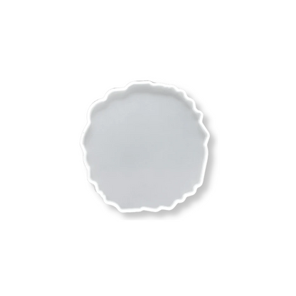 5 Inch Silicone Agate Round Coaster Mould
