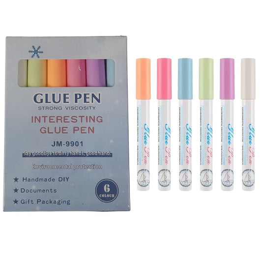 Glue Pen - 6 Pcs