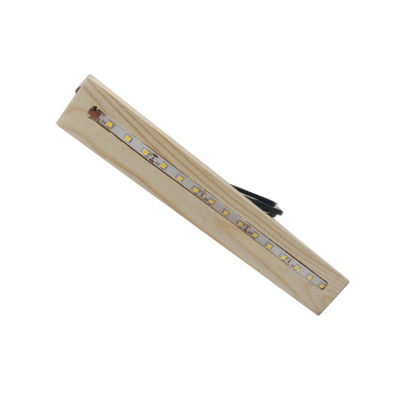 6 Inch Wood Led Stand