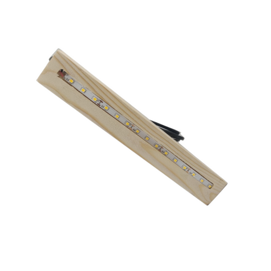6 Inch Wood Led Stand