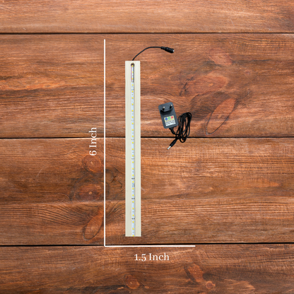 6 Inch Wood Led Stand