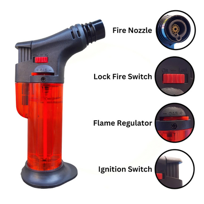 Blow Torch Lighter Jet Flame Barbeque Lighter