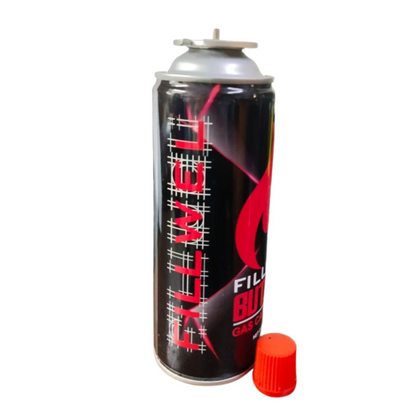 240 gm Butane Gas Refill Can Liquified Gas for Camping Lighter