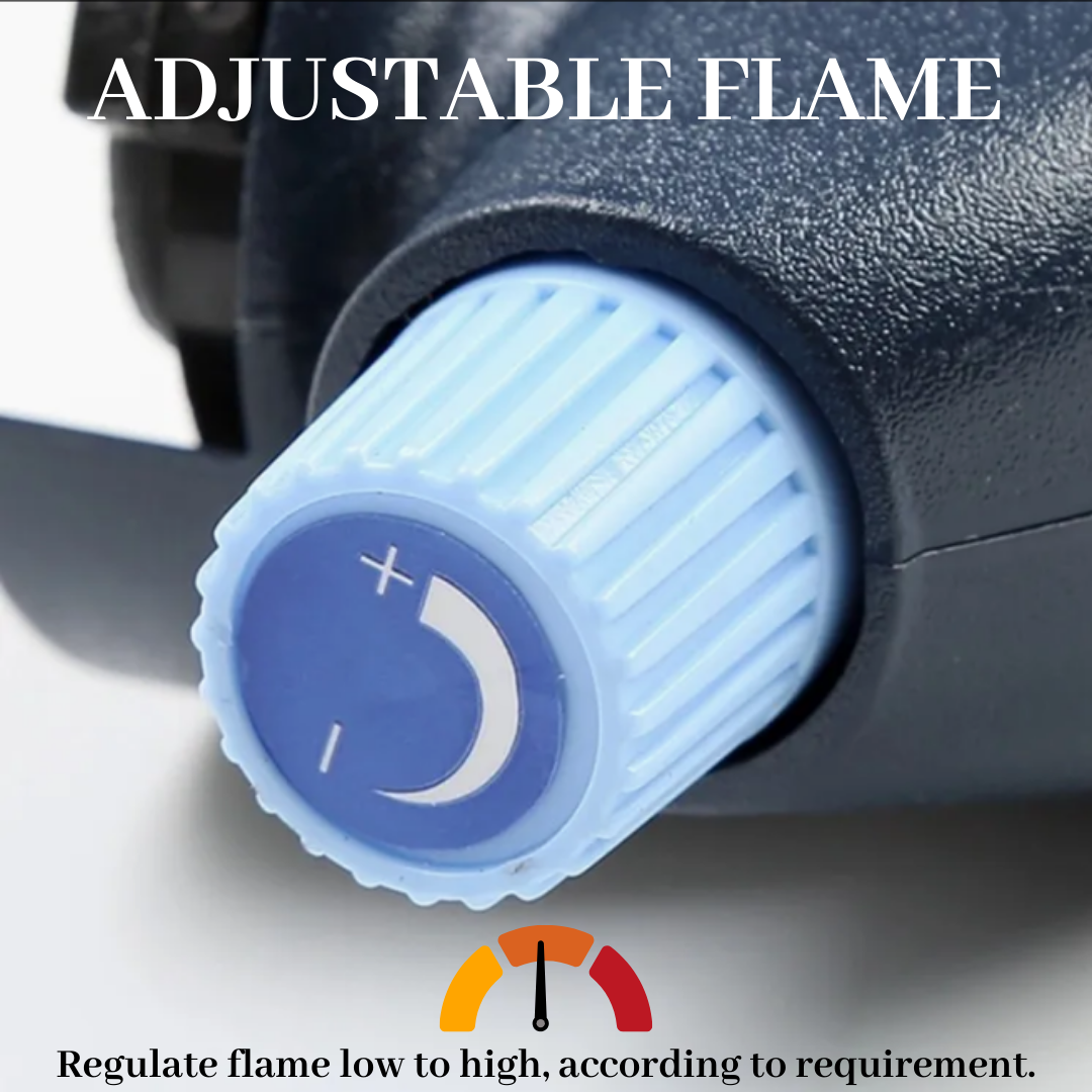 Butane Gas Lighter Flame Thrower Gun Camping Lighter