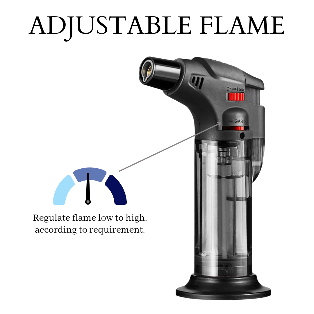 Blow Torch Lighter Jet Flame Barbeque Lighter