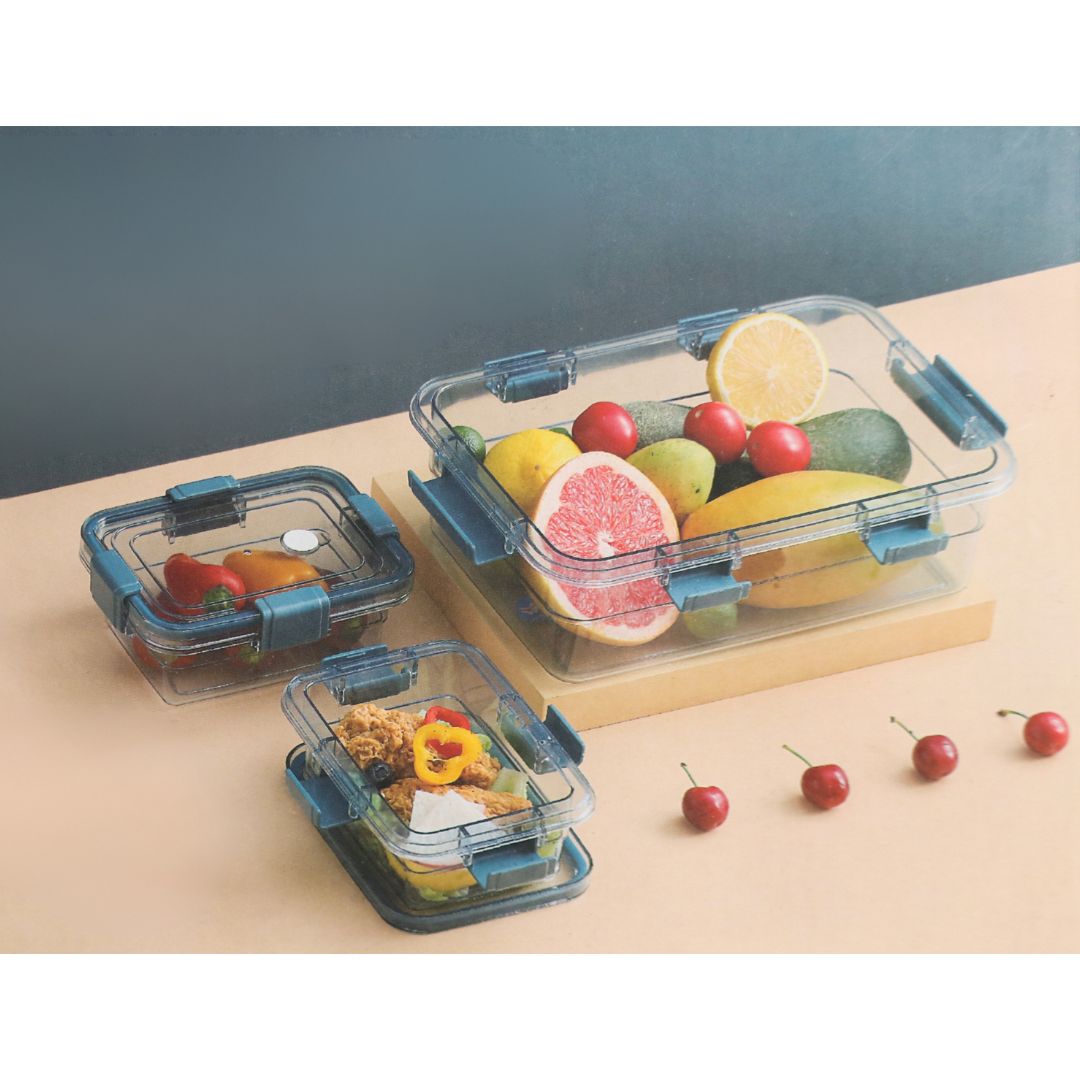 Transparent Rectangle Food Container