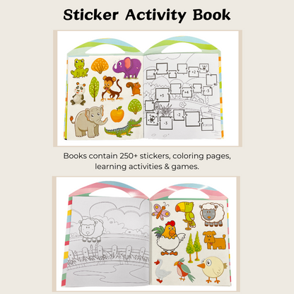 Sticker Book for Kids