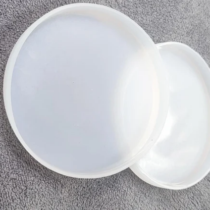 6 Inch Silicone Round Coaster Mould