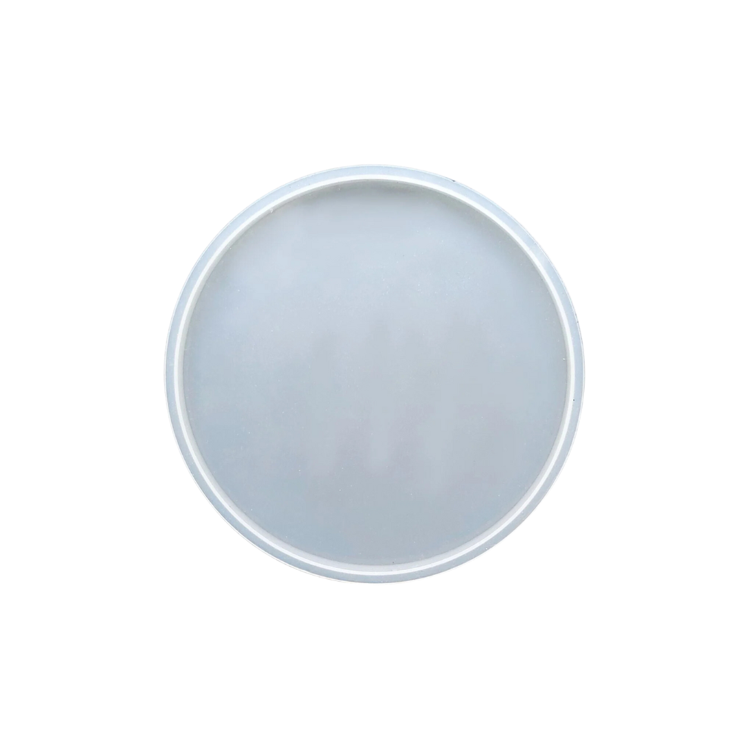 6 Inch Silicone Round Coaster Mould