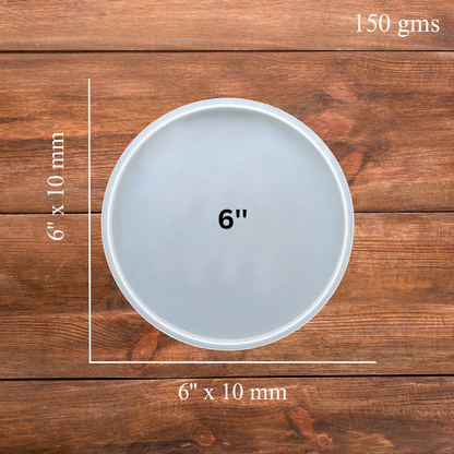 6 Inch Silicone Round Coaster Mould