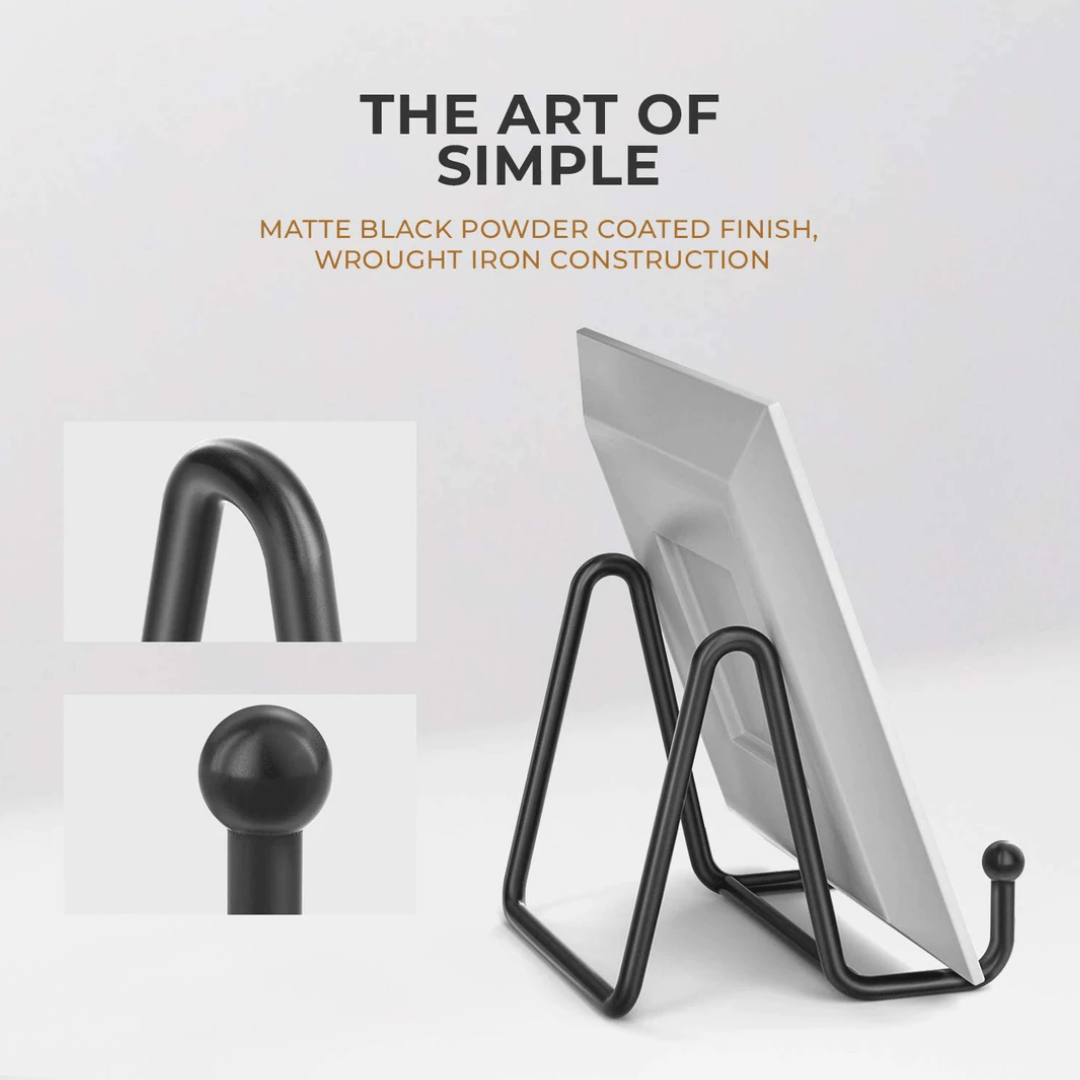 3 Inch Wide Premium Metal Stand