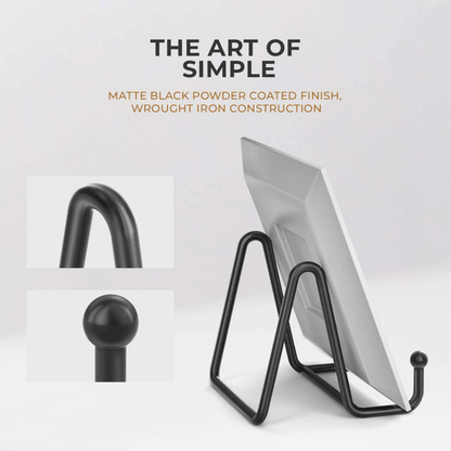 3 Inch Wide Premium Metal Stand