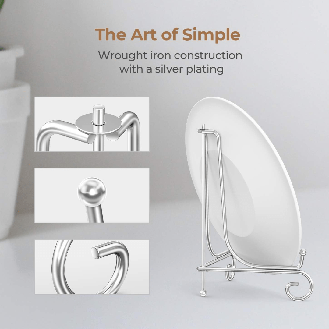 6 Inch Premium Iron Stand