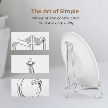 6 Inch Premium Iron Stand