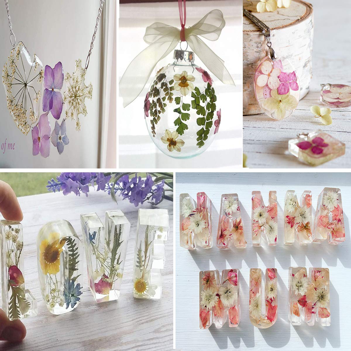 Dried Flowers for Resin Art