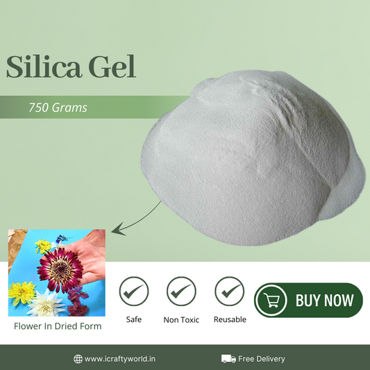 Silica Gel Powder - 750 Gm