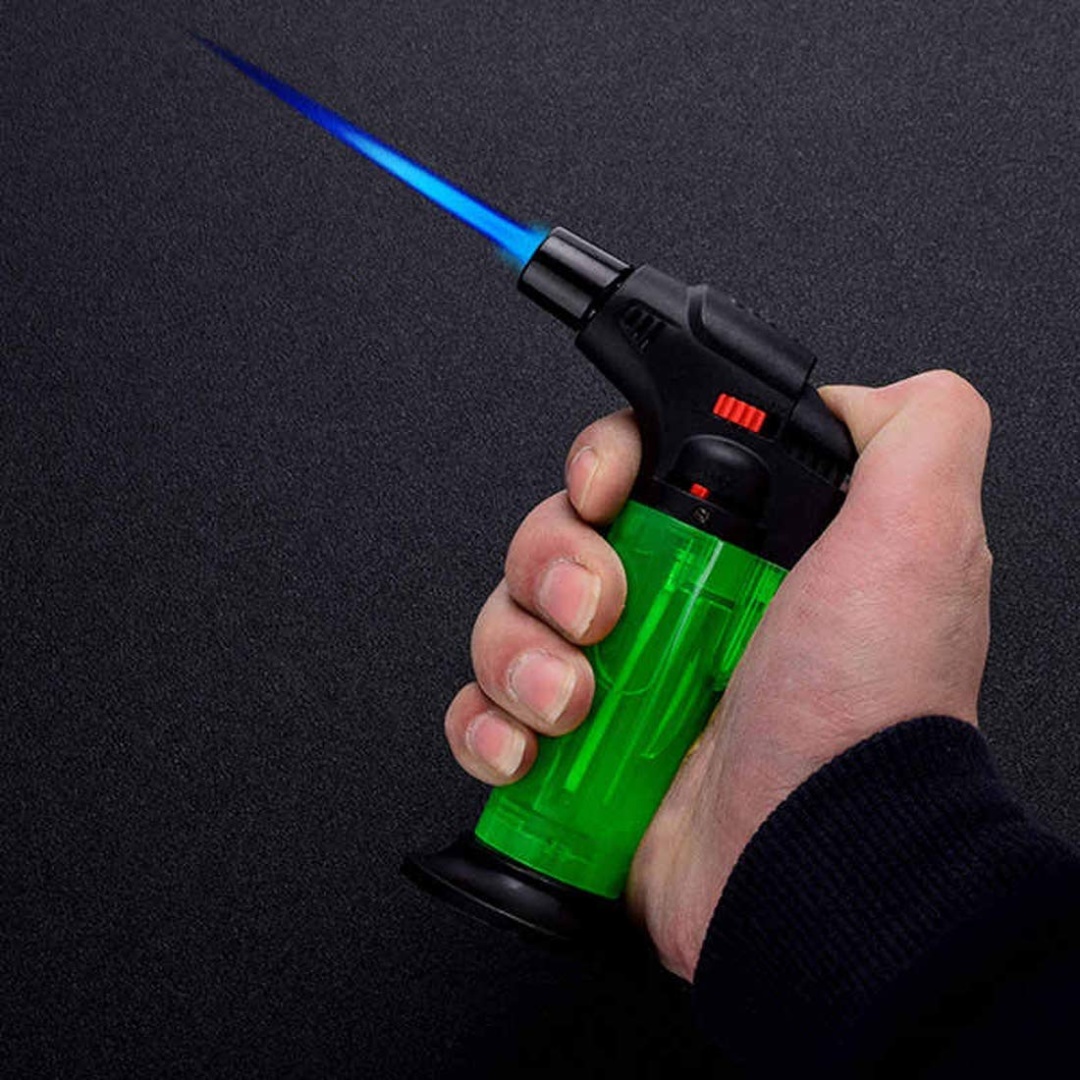 Blow Torch Lighter Jet Flame Barbeque Lighter