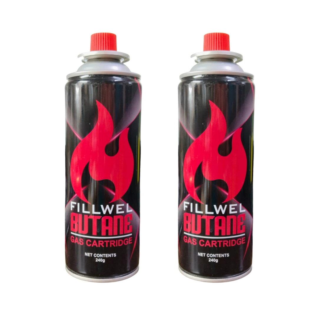 240 gm Butane Gas Refill Can Liquified Gas for Camping Lighter