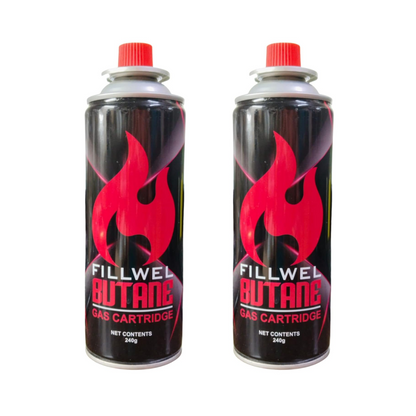 240 gm Butane Gas Refill Can Liquified Gas for Camping Lighter