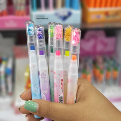 Cartoon Highlighter with Stamp