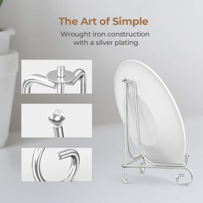 7 Inch Premium Iron Stand