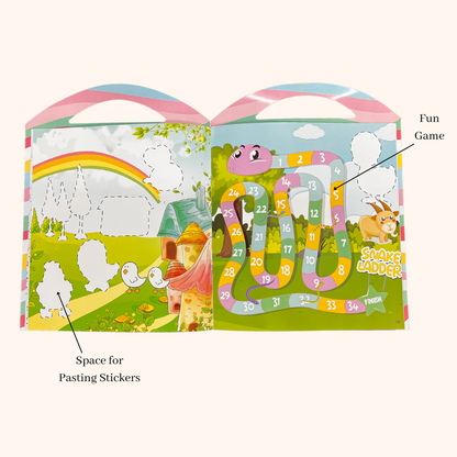 Sticker Book for Kids