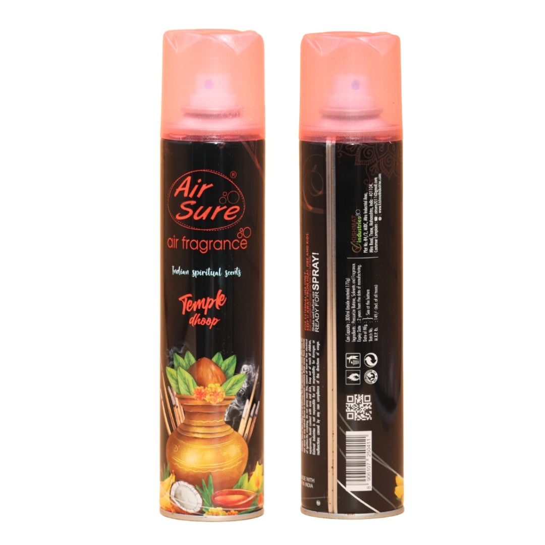 Air Sure Room Freshener for Home & Office 300 ml Can