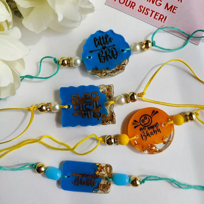 Resin Rakhi Making Kit