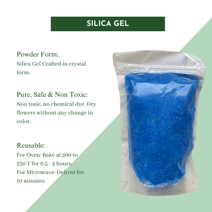 Blue Silica Gel for Drying Flowers