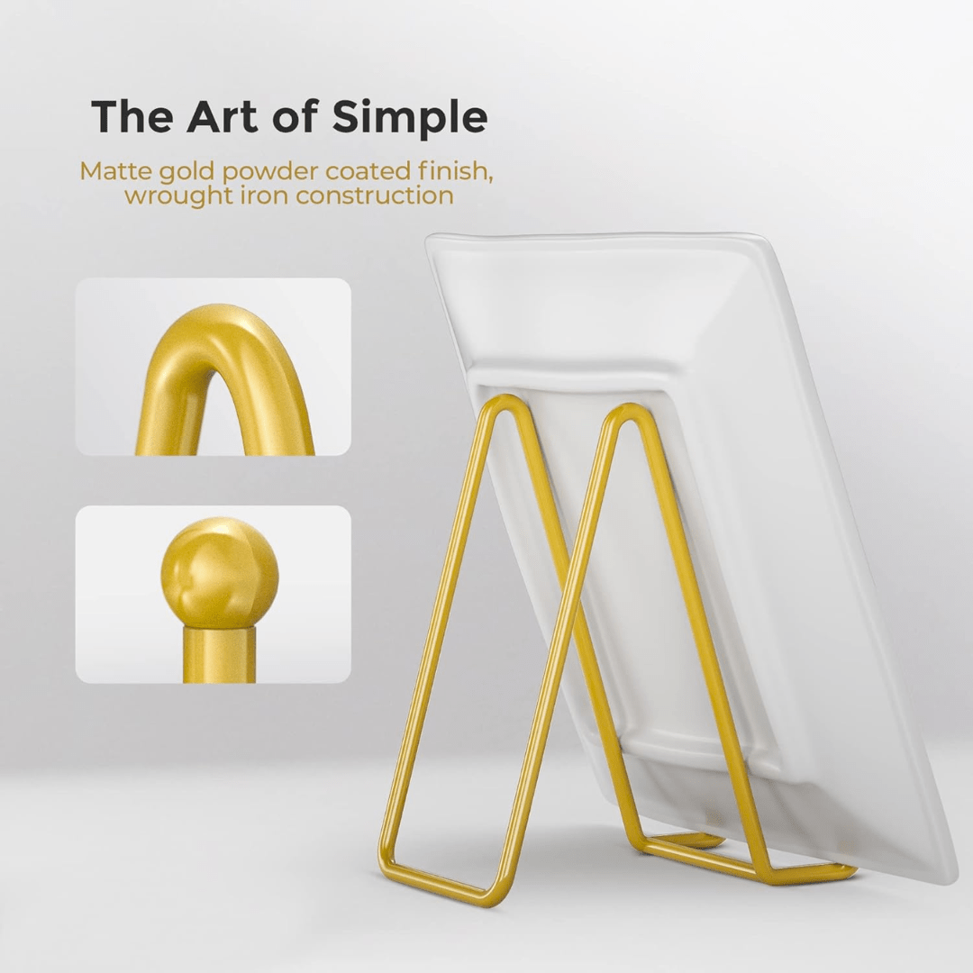6 Inch Premium Metal Stand