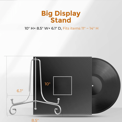 6 Inch Premium Iron Stand