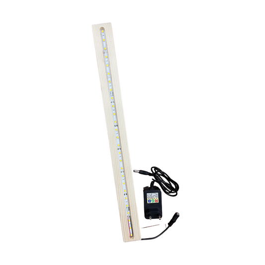 8 Inch Wood Led Stand