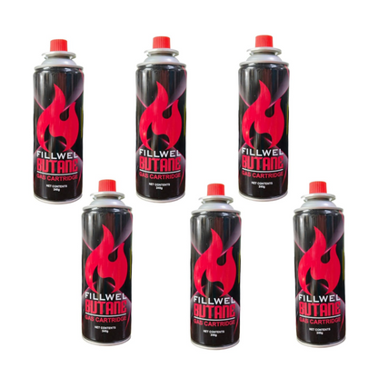 240 gm Butane Gas Refill Can Liquified Gas for Camping Lighter