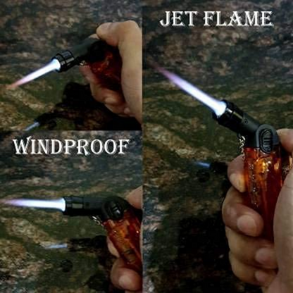 Blow Torch Lighter Jet Flame Barbeque Lighter