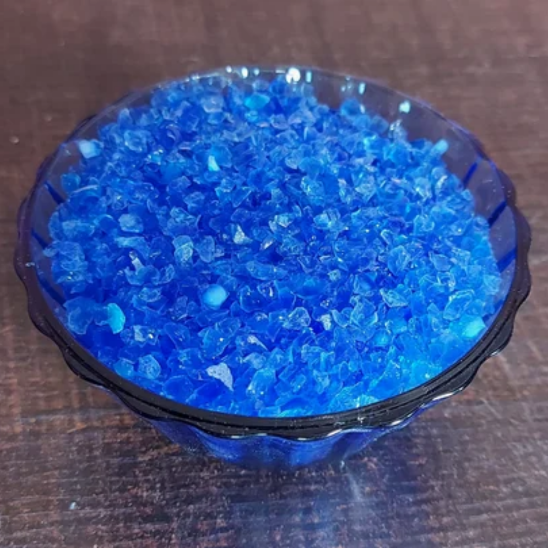 Blue Silica Gel for Drying Flowers
