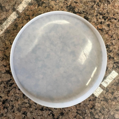 8 Inch Silicone Round Coaster Mould, Pack of 1