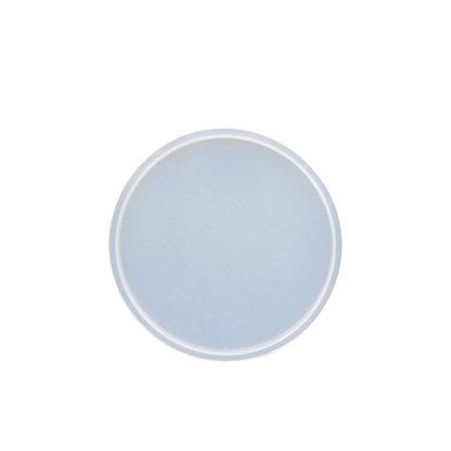 8 Inch Silicone Round Coaster Mould, Pack of 1