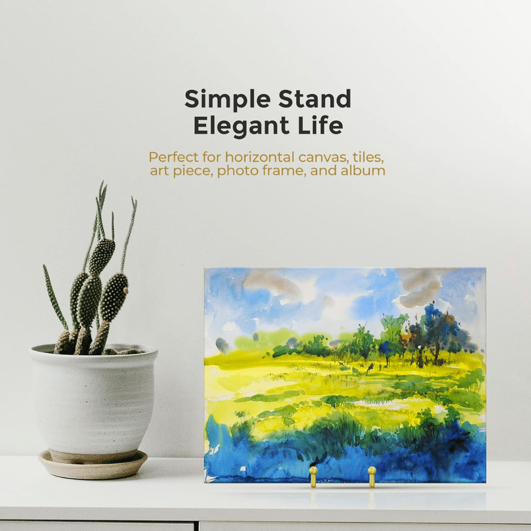 6 Inch Premium Metal Stand